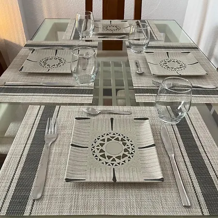 Obispo Fitero Appartement *