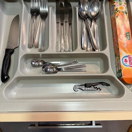 Obispo Fitero アパート *